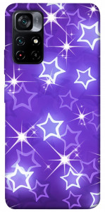 Чохол Purple sparkles для Xiaomi Poco M4 Pro 5G