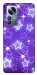 Чехол Purple sparkles для Xiaomi 12