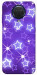 Чохол Purple sparkles для Nokia G20