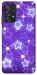 Чохол Purple sparkles для Galaxy A52s