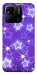 Чехол Purple sparkles для Xiaomi Redmi 10A