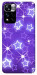 Чехол Purple sparkles для Xiaomi Redmi Note 11 5G