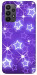 Чохол Purple sparkles для Galaxy A23