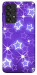 Чехол Purple sparkles для Galaxy A33 5G