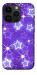 Чохол Purple sparkles для iPhone 14 Pro