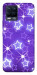 Чохол Purple sparkles для Realme 8