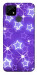 Чохол Purple sparkles для Realme C21Y