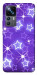 Чехол Purple sparkles для Xiaomi 12T