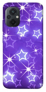 Чехол Purple sparkles для Xiaomi Poco M5