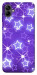 Чохол Purple sparkles для Galaxy A04