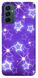 Чехол Purple sparkles для Galaxy M23 5G