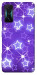 Чехол Purple sparkles для Xiaomi Redmi K50 Gaming