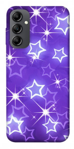 Чехол Purple sparkles для Galaxy A14 5G