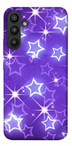 Чохол Purple sparkles для Galaxy A34 5G