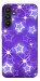 Чохол Purple sparkles для Galaxy A34 5G