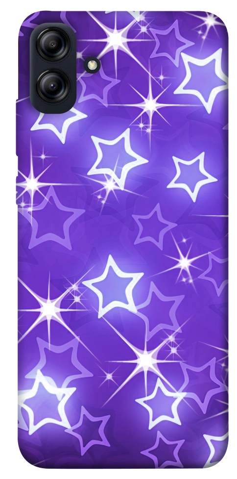 Чехол Purple sparkles для Galaxy A04e