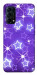 Чохол Purple sparkles для Oppo Reno 5 4G