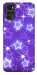 Чехол Purple sparkles для Motorola Moto G22