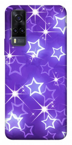 Чехол Purple sparkles для Vivo Y31