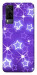 Чехол Purple sparkles для Vivo Y31