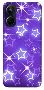 Чохол Purple sparkles для Realme 10 4G