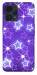 Чохол Purple sparkles для Realme 9 Pro+