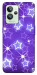 Чохол Purple sparkles для Realme GT2