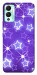 Чехол Purple sparkles для Infinix Hot 12 Play