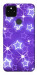 Чохол Purple sparkles для Google Pixel 5A