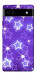 Чохол Purple sparkles для Google Pixel 6A