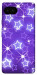 Чохол Purple sparkles для Google Pixel 7A