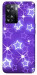 Чохол Purple sparkles для Oppo A77s