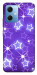 Чохол Purple sparkles для Xiaomi Poco X5