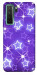 Чохол Purple sparkles для Huawei nova 7 SE