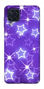 Чохол Purple sparkles для Galaxy M32