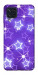 Чохол Purple sparkles для Galaxy M32