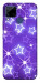 Чохол Purple sparkles для Realme C15