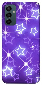 Чохол Purple sparkles для Galaxy M14 5G