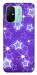 Чехол Purple sparkles для Xiaomi Redmi 12C