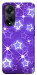 Чехол Purple sparkles для Oppo A98