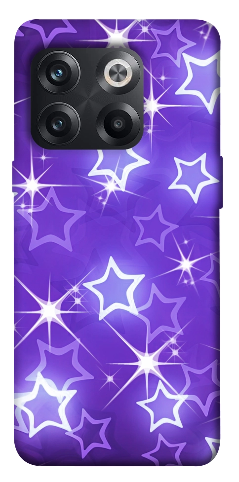 Чохол Purple sparkles для OnePlus 10T