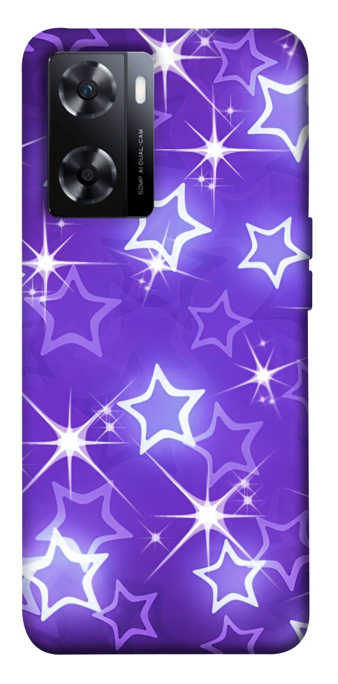 Чохол Purple sparkles для OnePlus Nord N20 SE