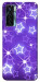 Чохол Purple sparkles для TECNO Camon 17 Pro