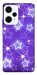 Чохол Purple sparkles для Xiaomi Poco F5