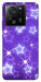 Чехол Purple sparkles для Xiaomi 13T Pro