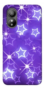 Чехол Purple sparkles для ZTE Blade L220