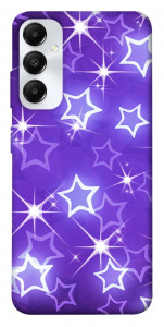 Чохол Purple sparkles для Galaxy A05s