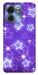 Чохол Purple sparkles для Motorola Edge 40