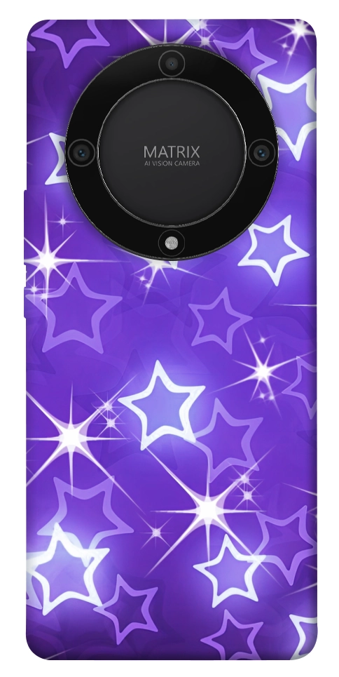 Чохол Purple sparkles для Huawei Magic5 Lite