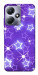 Чохол Purple sparkles для Infinix Hot 30i